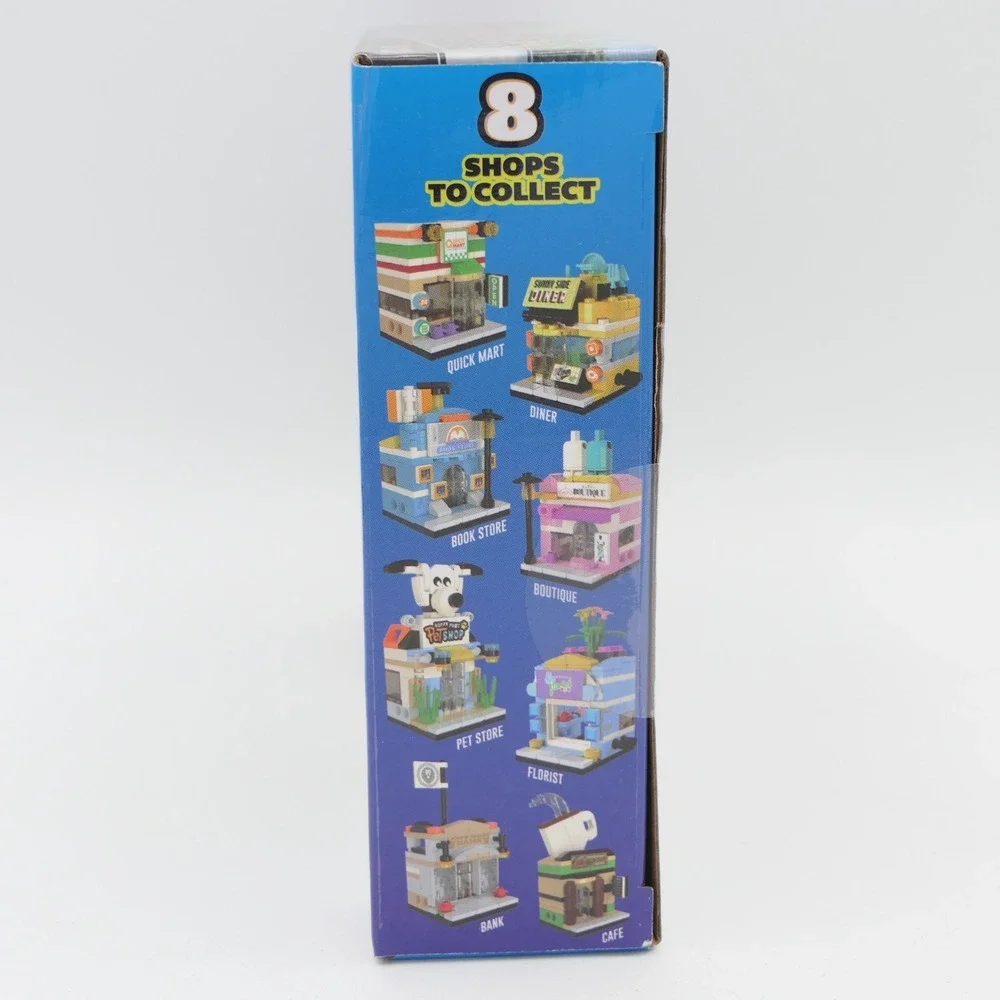 RMS Block Tech Block World Cafe 111 Pcs 316198 Age 6+ Building Toy Set - Sealed